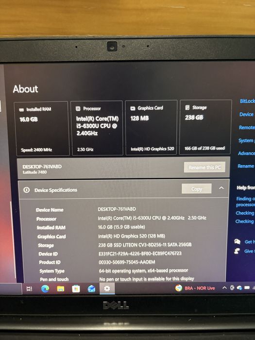 Dell Latitude 7480