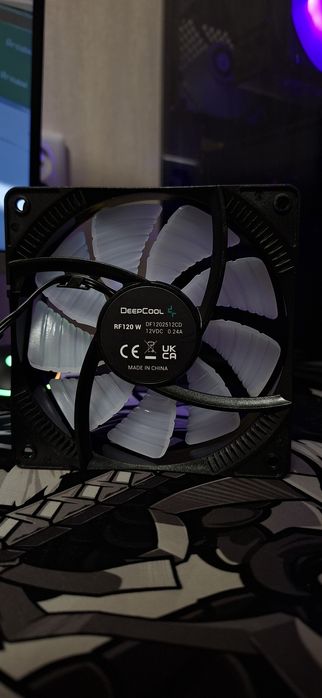 Продам вентиляторы DeepCool, rf120 fs, rf120 w