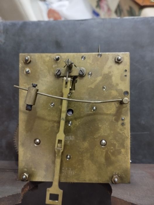 Ceas pendula de perete Haller&Benzing anii 20-30 cu pendul