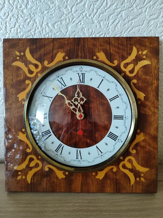 Часы настенные Маяк экспортные СССР