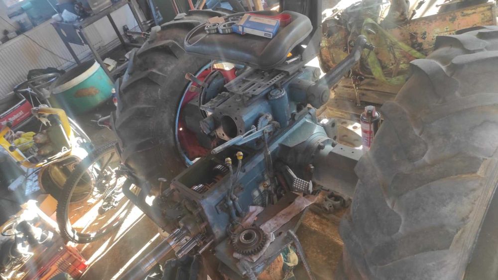 Tractor Carraro 50 cp 4x4