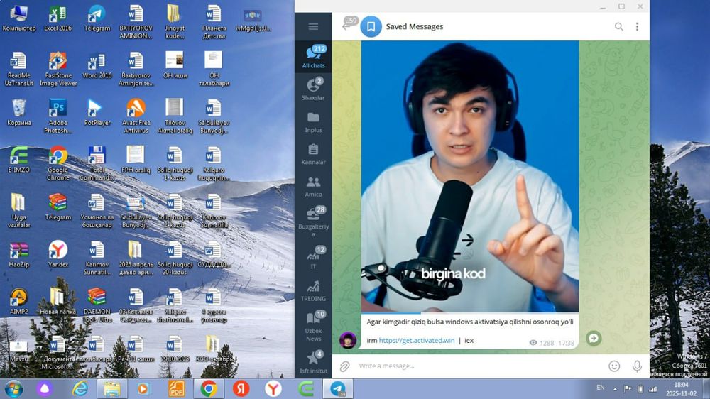 Notbook acer core i 5