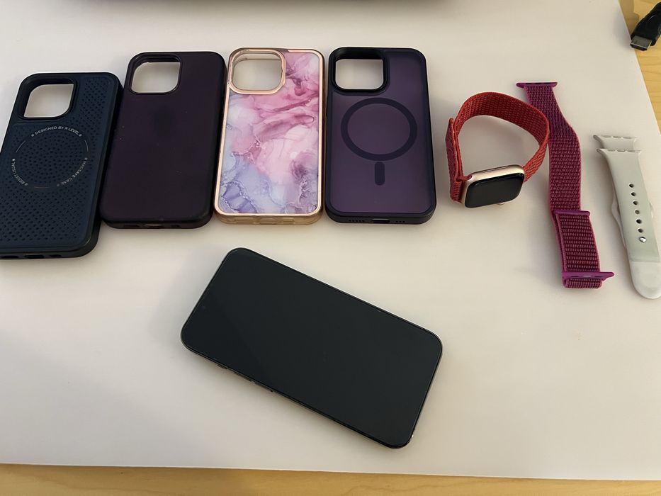 Iphone 13 pro si apple watch SE