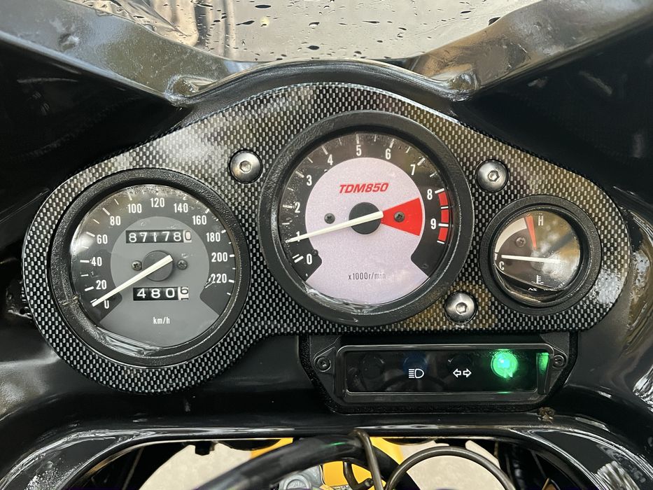Yamaha TDM 850 twin