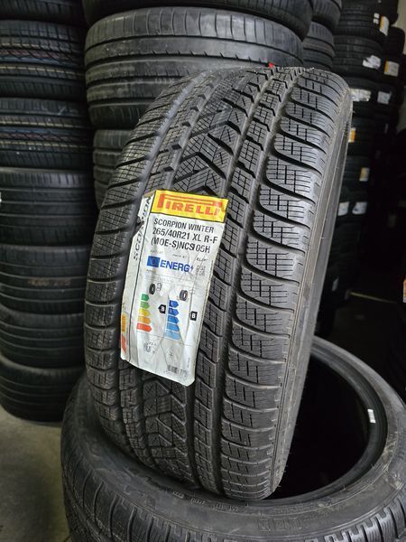 265/40/21 PIRELLI 4бр  RunFlat