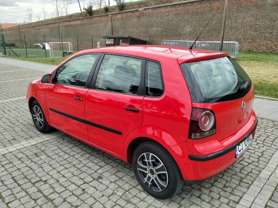 Volkswagen Polo 1.2 benzina in 4 usi