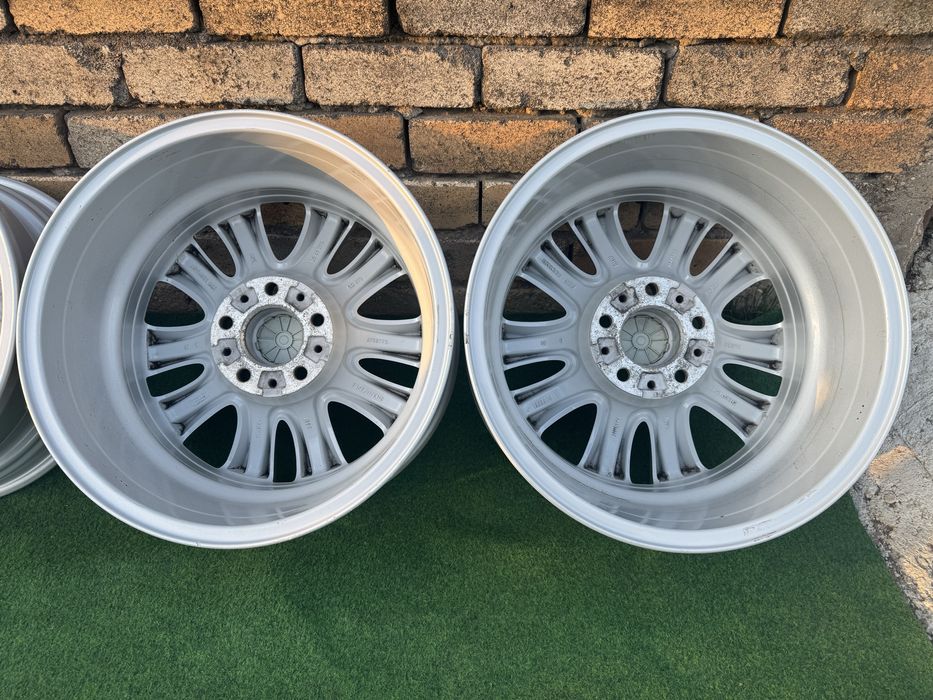 4 броя Джанти БМВ BMW Style 116 17 цола за E60 E61 E34 E36 E46 E90 E91