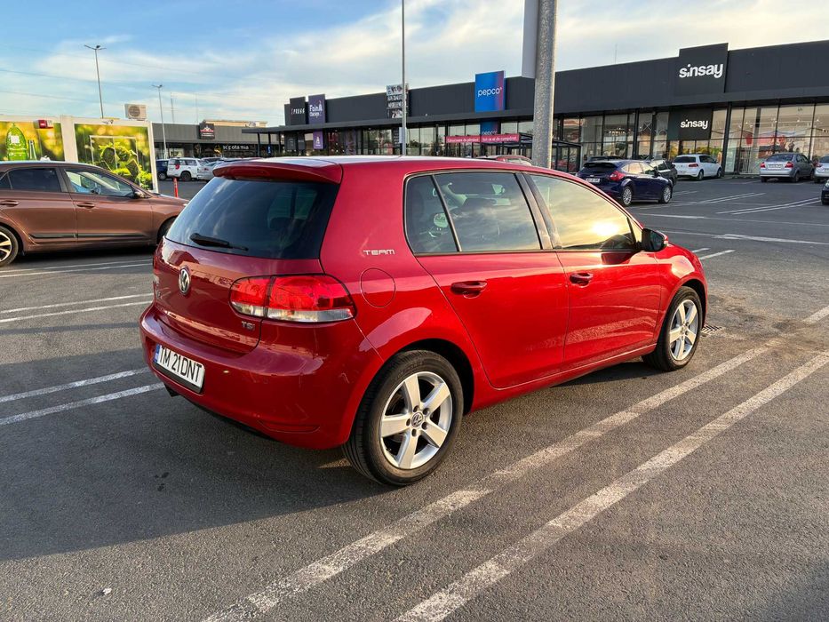 Volkswagen Golf 6 1.4 TSI 122CP 2010