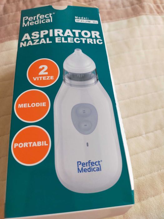 Aspirator nazal electric copii