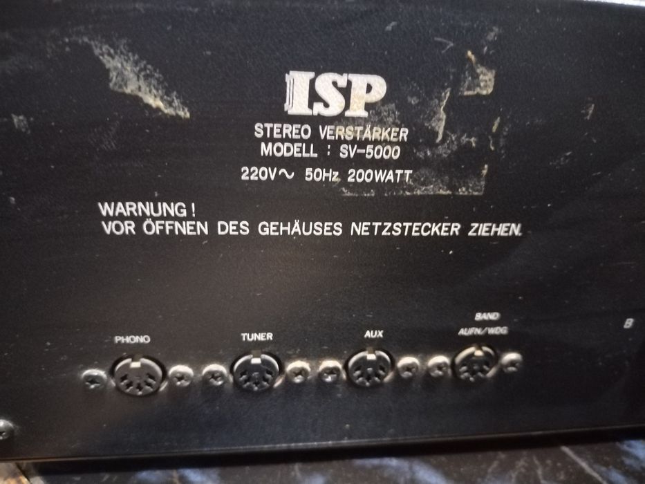 Amplificator stereo 2x100W IPS japonez