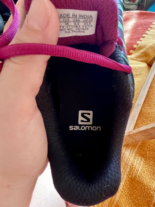 Дамски маратонки Salomon X-Tour CityTrail, Размер 38
