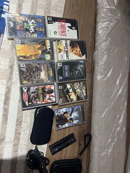 PSp Sony продам с играми