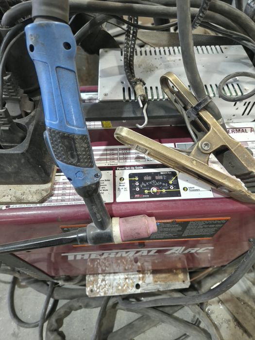 THERMAL ARC ac-dc за азваряване на алумин