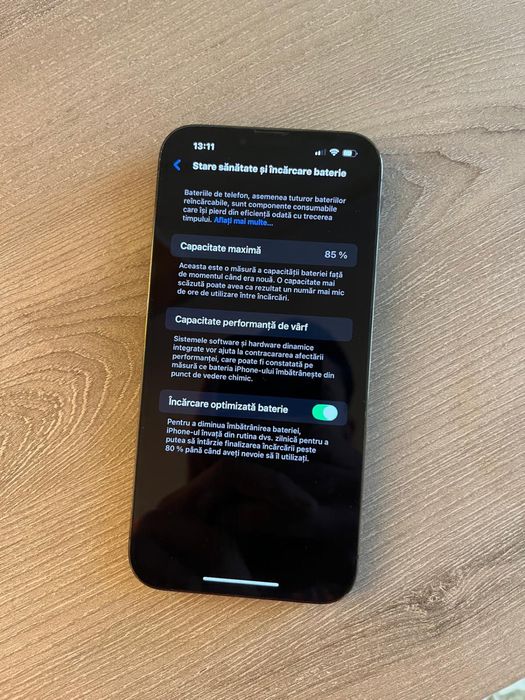 Vand iphone 13 pro max 128gb