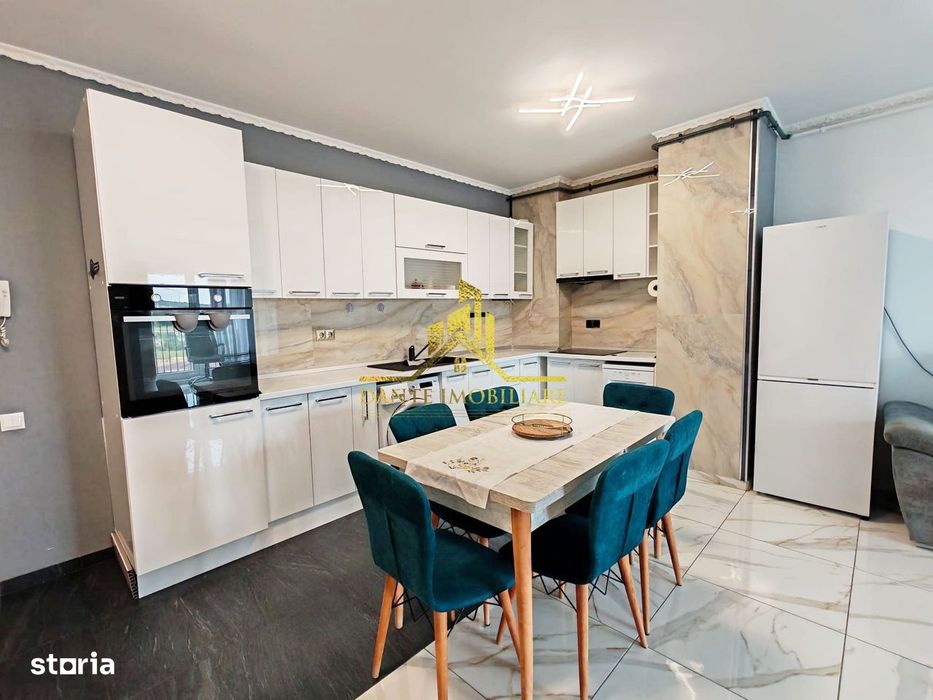 3 camere, modern, premium, AC, terasa, garaj, Buna Ziua, zona Audi — fotografia 3