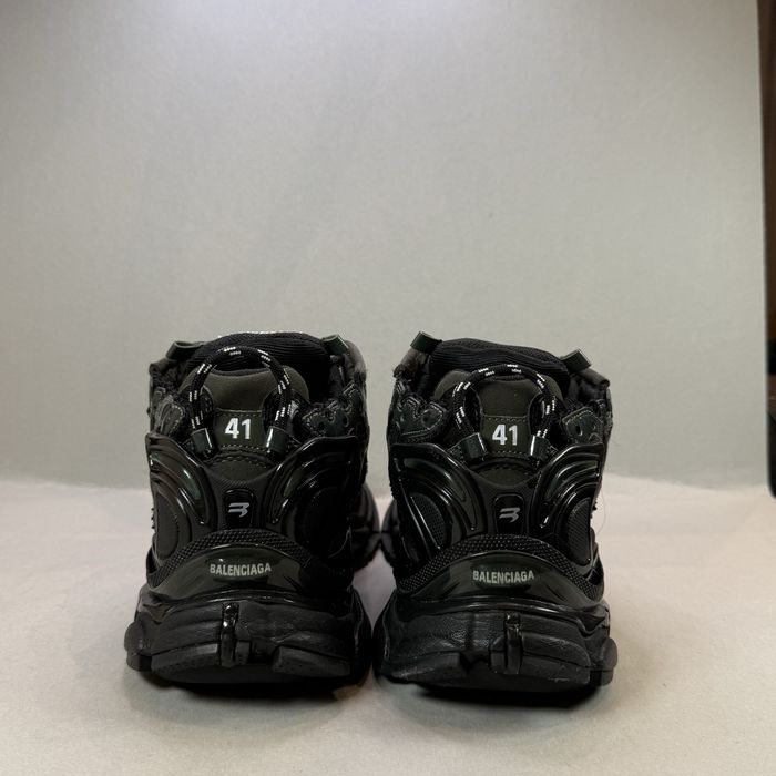 Balenciaga Runners "Black Olive"! НОВИ!