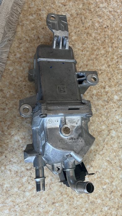 Теплообменник на рено мастер