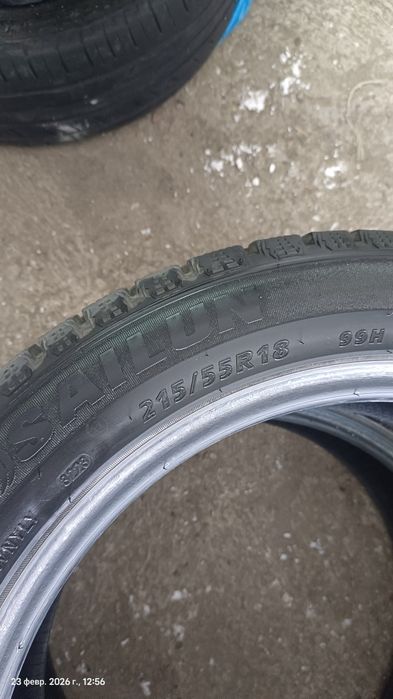 Шины всесезонка 215 /55 /18