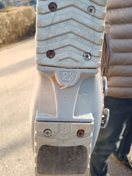 Clăpari Salomon femei, mărimea 23.0