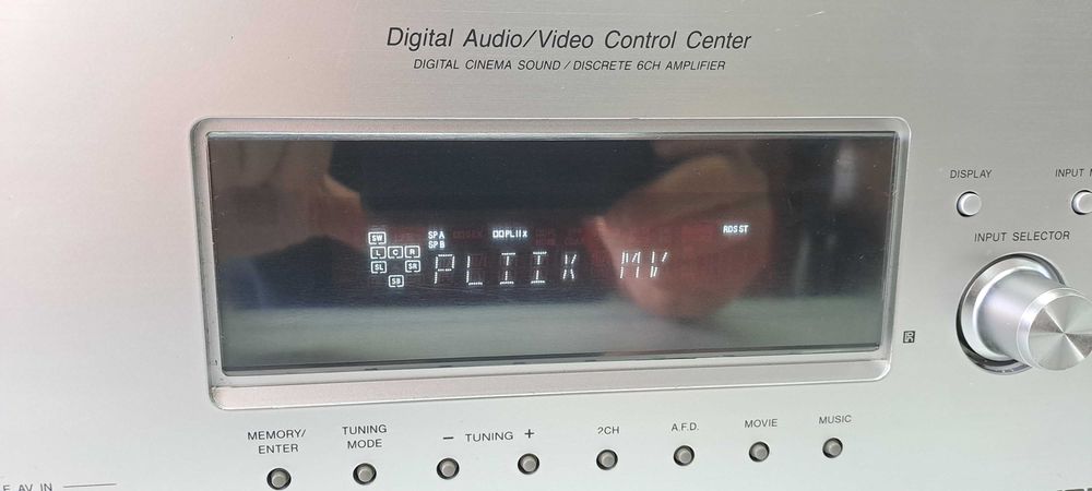 Sony STR K 890 HDMI AV Receiver 6.1 DTS-ES Dolby Digital EX Silver Amplificator