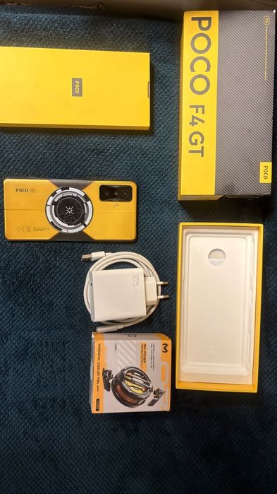 продам poco f4 gt 12/256
