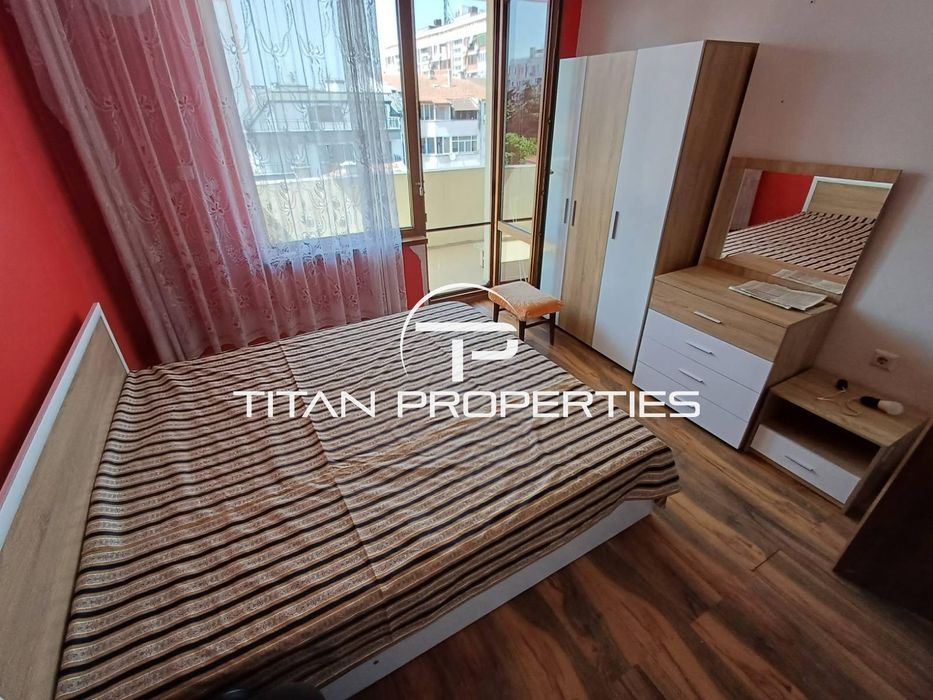 Дава се под наем Тристаен апартамент в Бургас, Възраждане - 90 кв.м за 459 € - Снимка #4