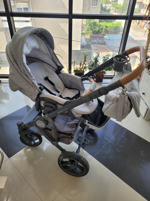Бебешка количка BEBELLO "Baby Merc" 3  в 1