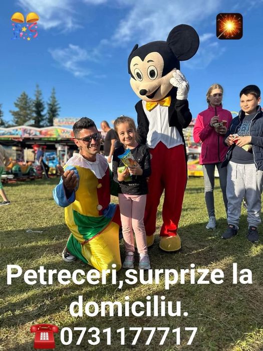 Petreceri spectacole copii