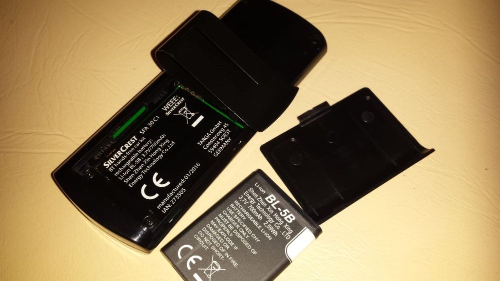 Car kit Bluetooth 3.0 SILVERCREST® SFA 30 C1- ca NOU!!!