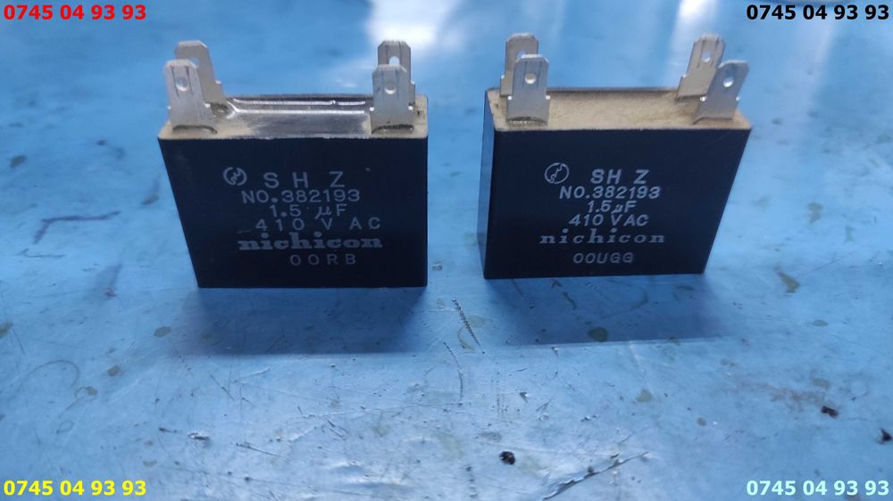 condensator aer conditionat 1.5uF 410v perfect functionali masuratiESR