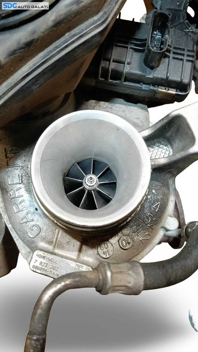 Turbo Turbina Turbosuflanta BMW Seria 3 F30 F31 F34 F80 3.0 Diesel N57 2010 - 2019 Cod 7823202, 7823202-05, 806094-9 [MX0481]