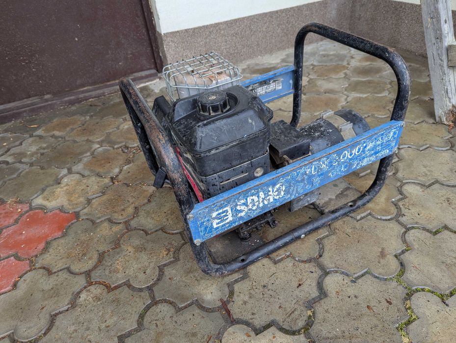 Generator electric 3,5 KVA - Briggs&Stratton 6,5 HP
