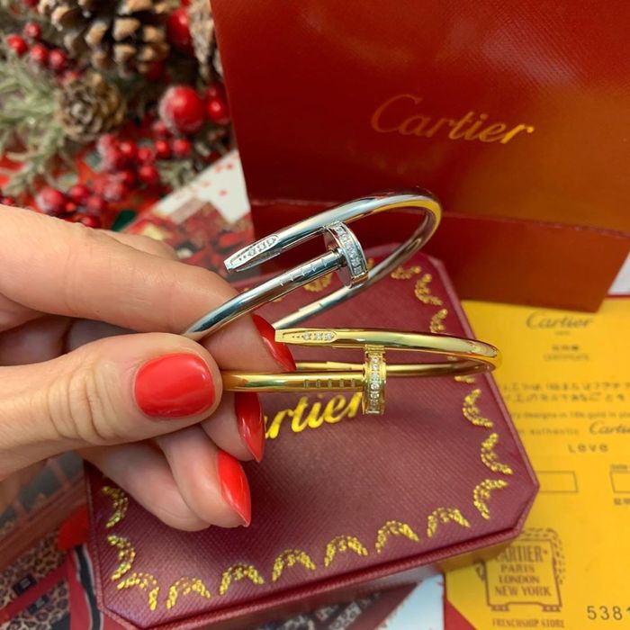 Set Brățară Cartier Cui 16 Gold 750 Diamonds