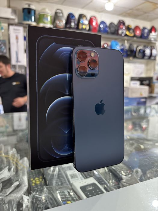 Apple 12 pro max 256 gb america sim karta