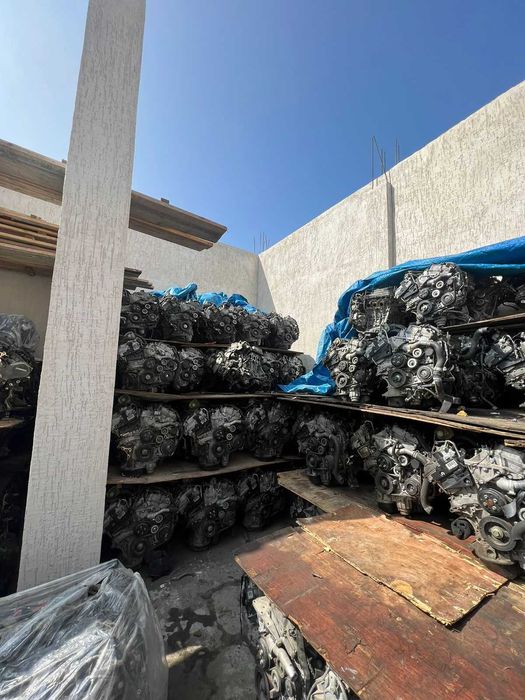 Двигатель Toyota 2GR-FE 3.5 С установкой