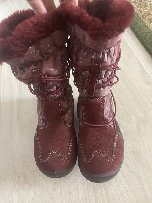 Детские зимние сапоги