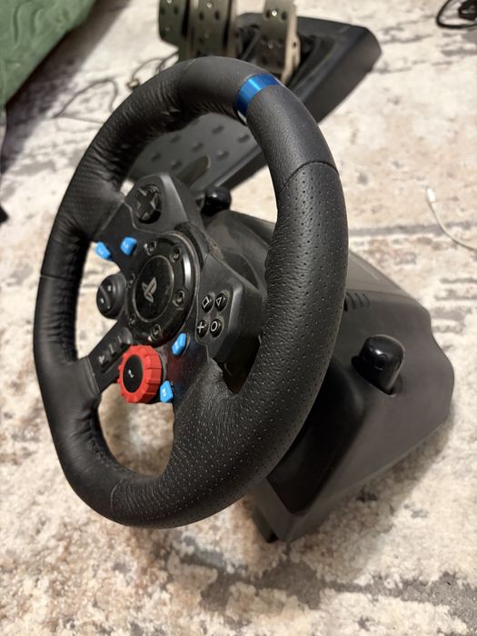 Игровой руль Logitech g29