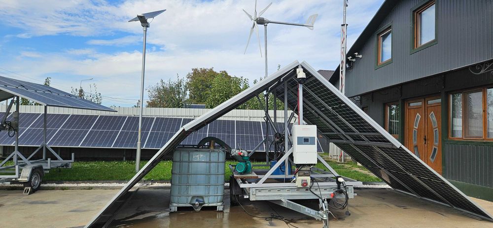 Generator Solar Mobil 5.3Kw REMORCA SOLARA - Producator