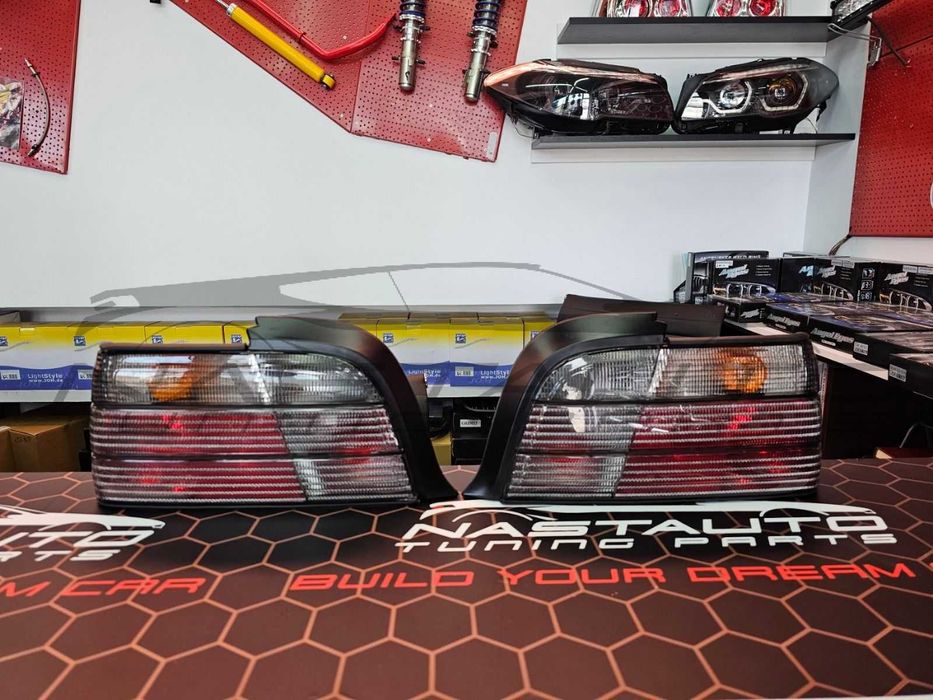 Опушени стопове E36 - купе