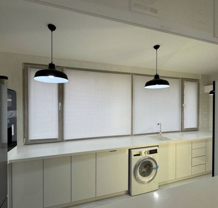 Parda jalyuzi plise bambuk