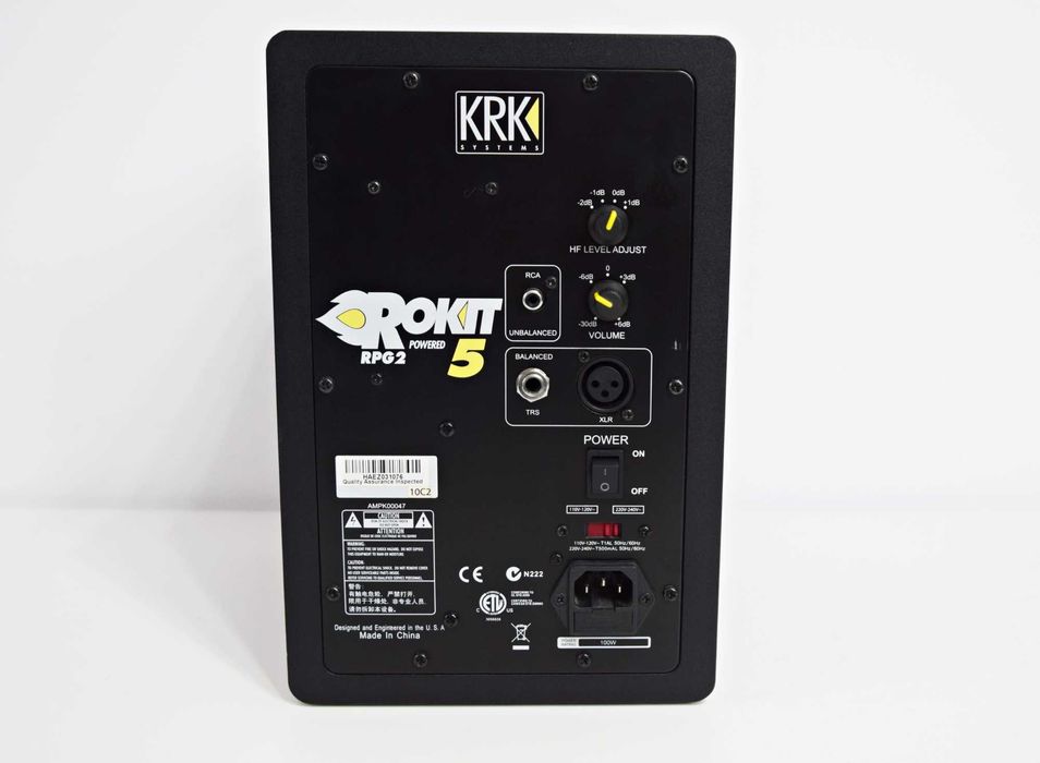Boxa KRK Rokit 5 G2, monitor studio activ