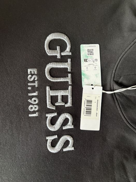 Hanorac Guess negru