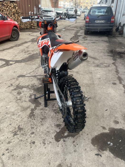 Vand KTM 250  4 Timp