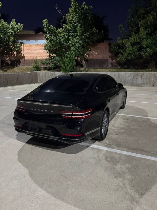 Genesis G80 2026 год