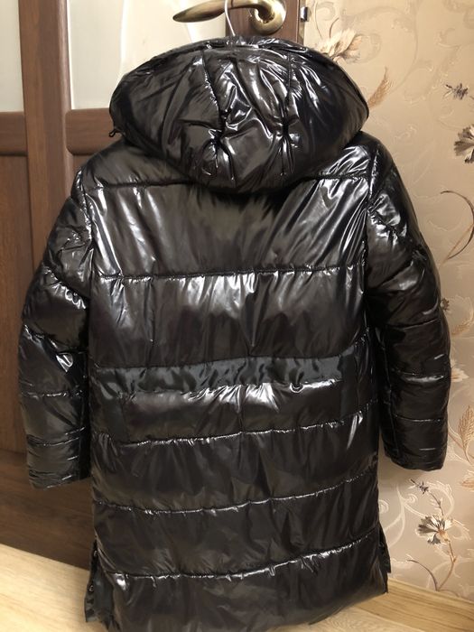 Пуховик зимний детский