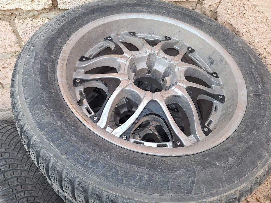 Автошины с дисками