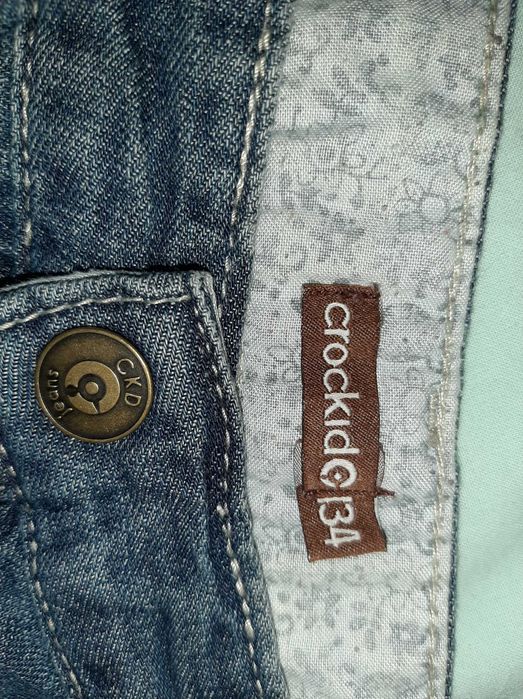 Джинсовая юбочка на 8-10 лет