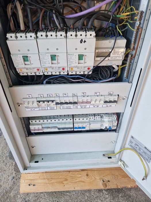 Tablou electric 220v, 380v cu automatizare