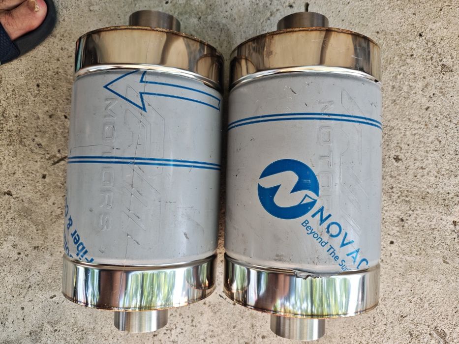 Резонатори (гърнета) RM MOTORS