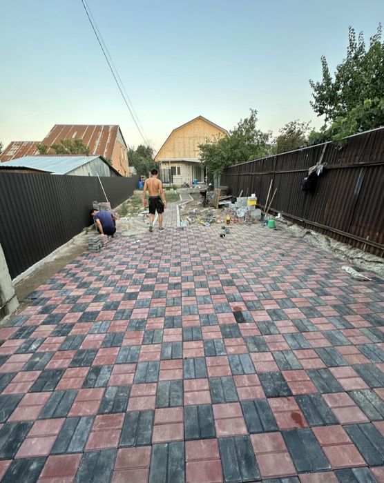 Укладка бручатки
